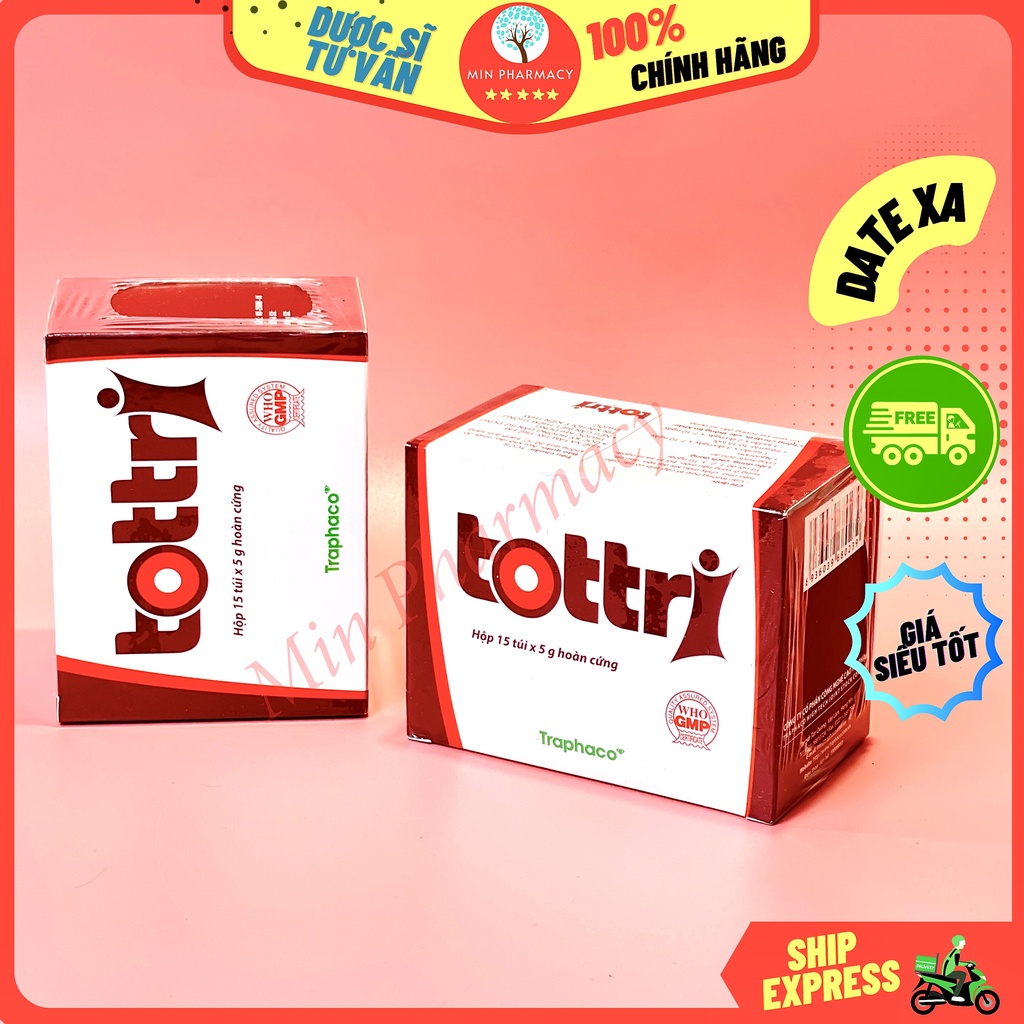 TOTTRI Traphaco Hỗ trợ trĩ - Ảnh 2