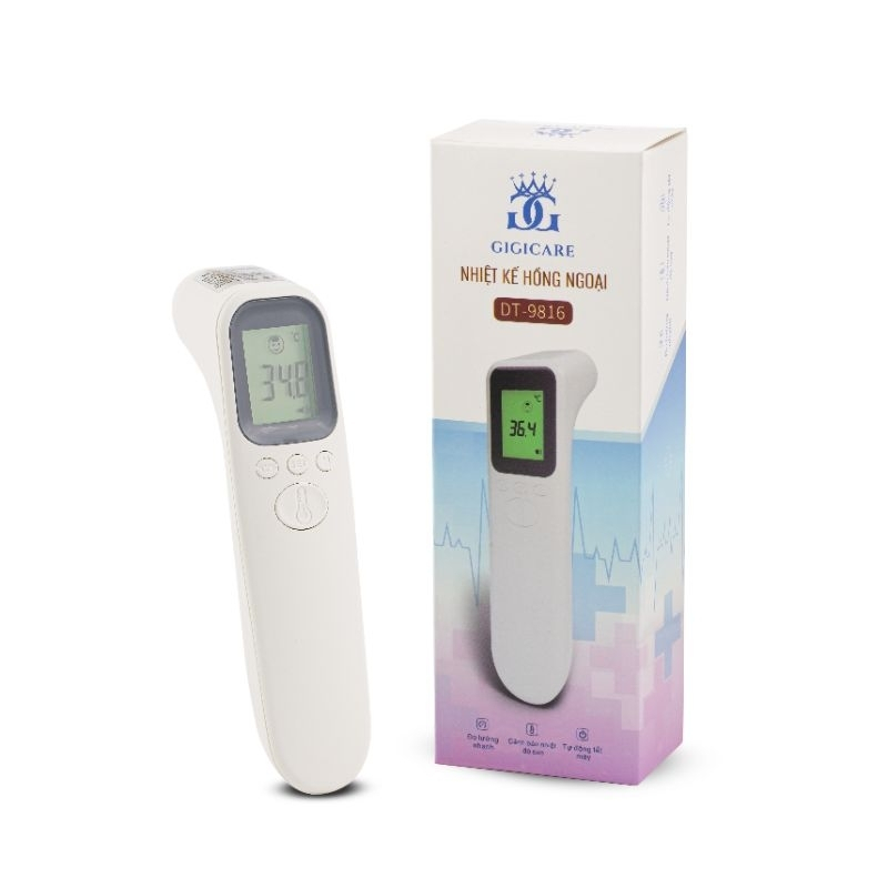 Nhiệt kế hồng ngoại Gigicare 1 Nhiệt kế hồng ngoại Gigicare