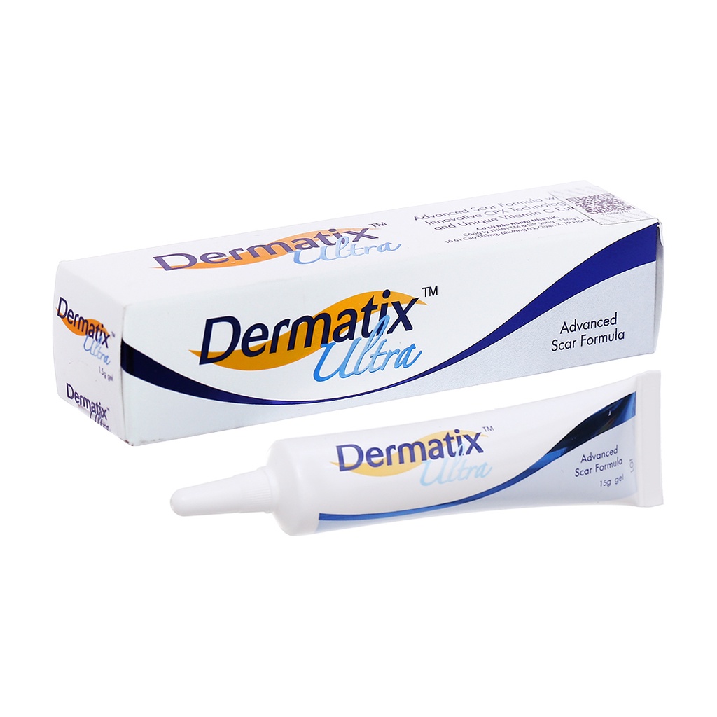 Gel Mờ Sẹo Dermatix Ultra Hỗ Trợ Mờ Sẹo 15g 1 Gel Mờ Sẹo Dermatix Ultra Hỗ Trợ Mờ Sẹo 15g