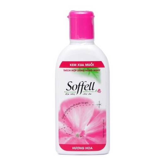 Kem Chống Muỗi Soffell Hương Hoa 60g Hỗ Trợ Xua Muỗi Bảo Vệ Đến 8 Giờ 1 Kem Chống Muỗi Soffell Hương Hoa 60g Hỗ Trợ Xua Muỗi Bảo Vệ Đến 8 Giờ