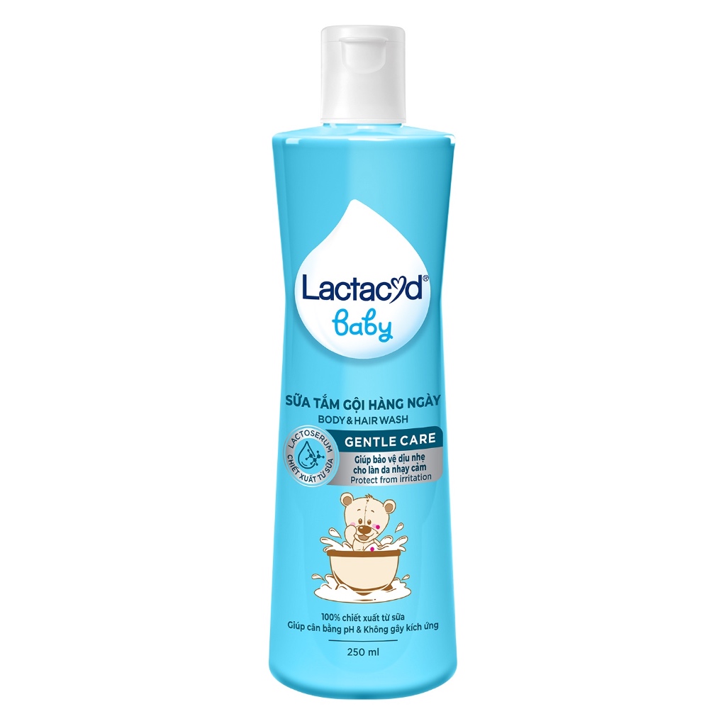 Sữa Tắm Lactacyd BB 250ml - Trị Rôm Sảy, Hăm Tã An Toàn 2 Sữa Tắm Lactacyd BB 250ml - Trị Rôm Sảy, Hăm Tã An Toàn - Ảnh 2