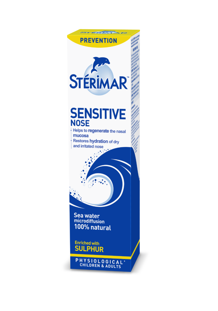 Xịt mũi Sterimar sensitive nose giảm viêm mũi 50ml 3 Xịt mũi Sterimar sensitive nose giảm viêm mũi 50ml - Ảnh 3