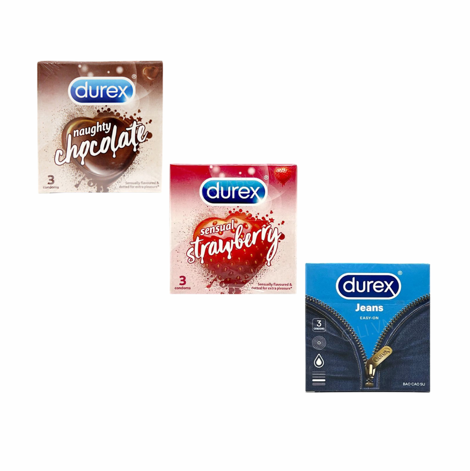 BCS DUREX 52mm Hộp 3 cái