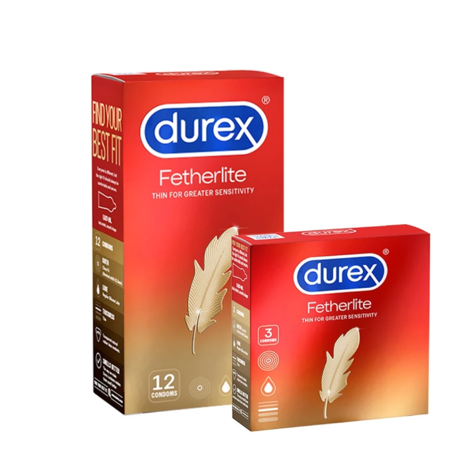 BCS DUREX Fetherlite Easy-on