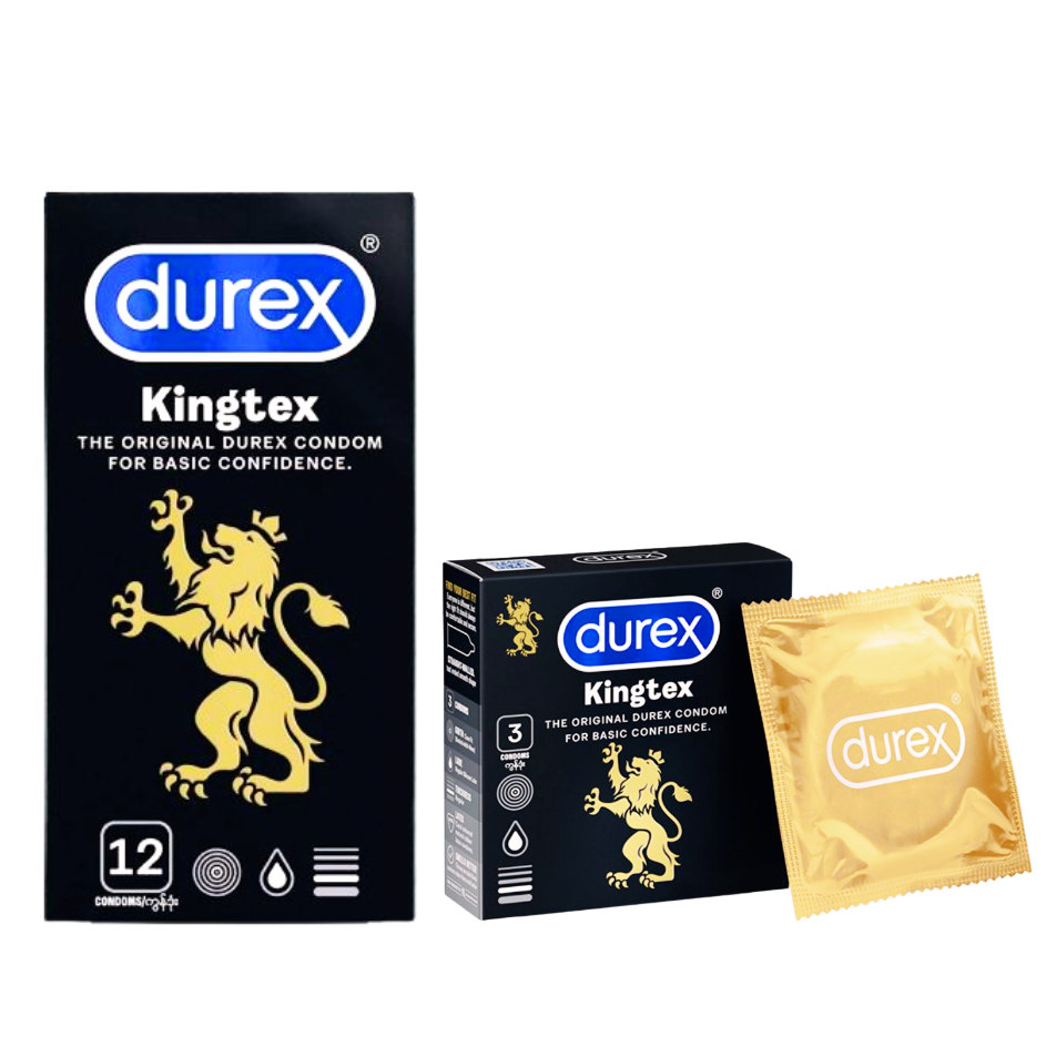 BCS DUREX KINGTEX 49mm
