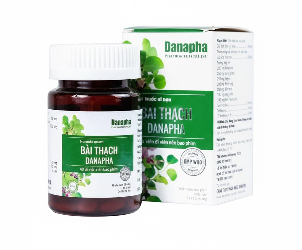 Bài Thạch Danapha Hỗ trợ Sỏi thận, Sỏi mật (chai 45 viên) - Minpharmacy 1 Bài Thạch Danapha Hỗ trợ Sỏi thận, Sỏi mật (chai 45 viên) - Minpharmacy