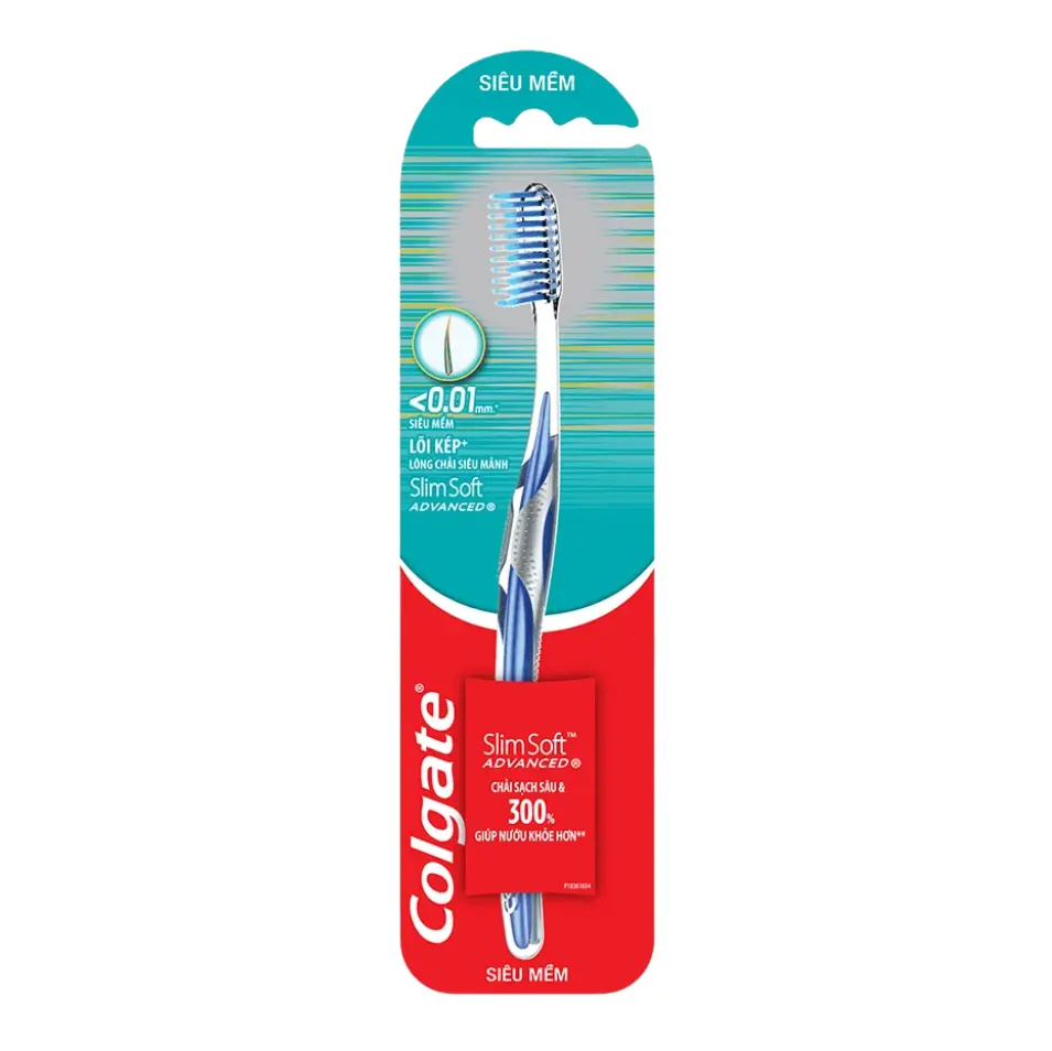 Bàn chải đánh răng Colgate - Bộ 1 lõi kép 1 Bàn chải đánh răng Colgate - Bộ 1 lõi kép