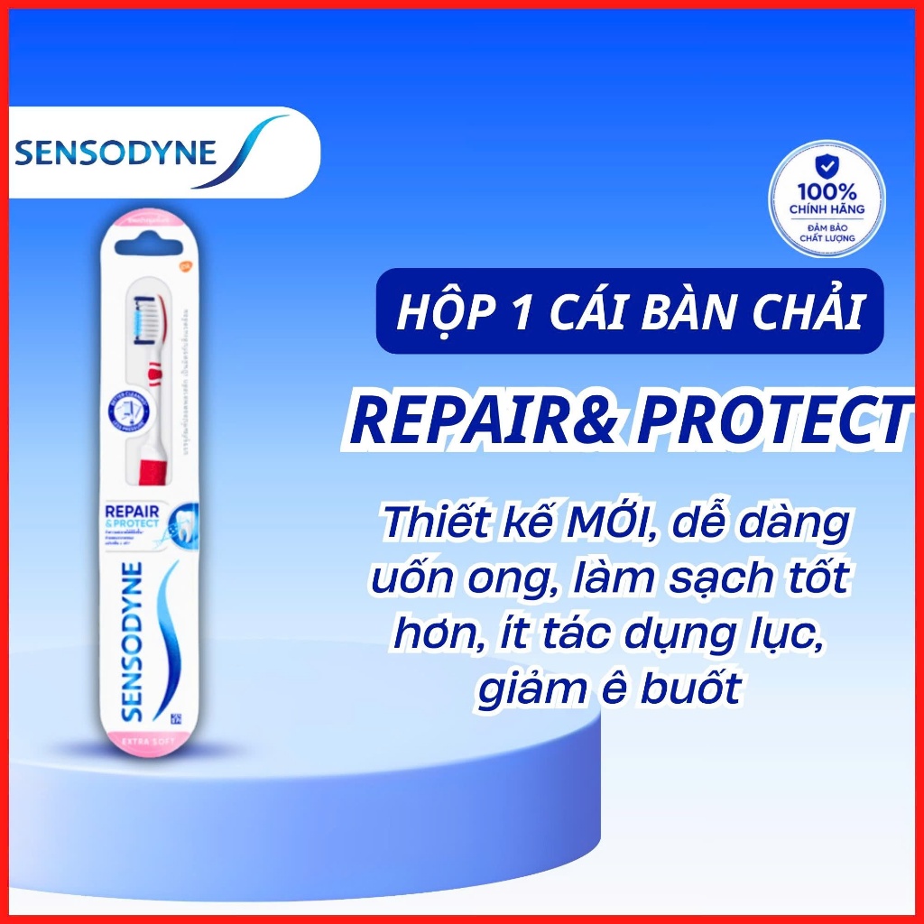 Bàn chải đánh răng SENSODYNE - Repair & Protect 2 Bàn chải đánh răng SENSODYNE - Repair & Protect - Ảnh 2