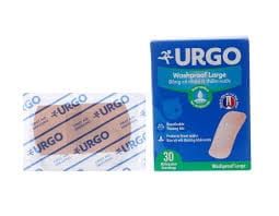 Băng Urgo Washproof Large 3.8 x 7.2 cm - Hộp 30 miếng 2 Băng Urgo Washproof Large 3.8 x 7.2 cm - Hộp 30 miếng - Ảnh 2
