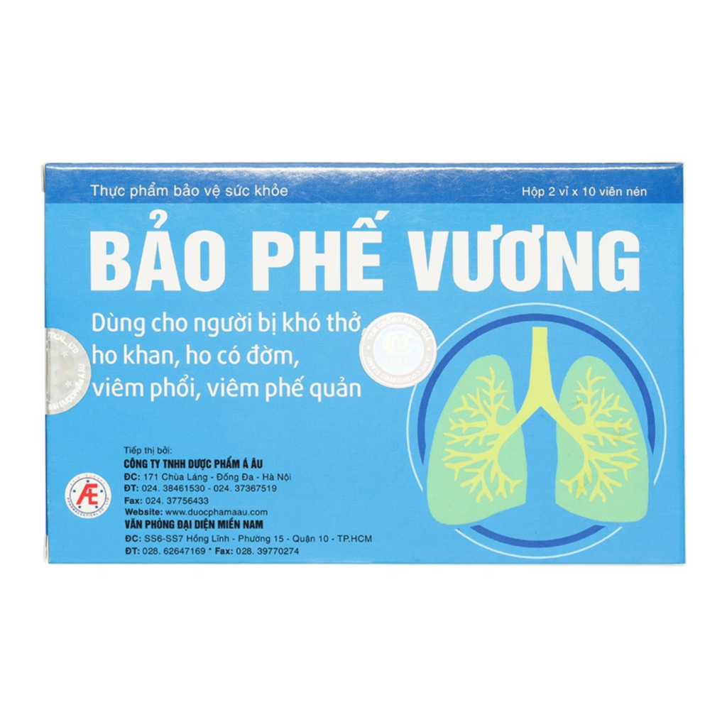 Bảo Phế Vương bổ phế hộp 20 viên - Ảnh 3