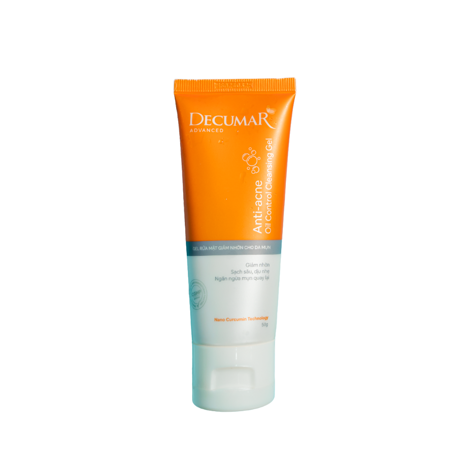 Gel Rửa Mặt Decumar 50g Giảm Mụn Sáng Da Ngừa Thâm 1 Gel Rửa Mặt Decumar 50g Giảm Mụn Sáng Da Ngừa Thâm