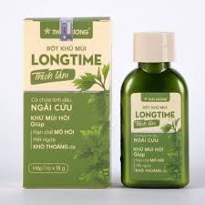 Bột Khử Mùi Longtime Sao Thái Dương - Hộp 18g 2 Bột Khử Mùi Longtime Sao Thái Dương - Hộp 18g - Ảnh 2
