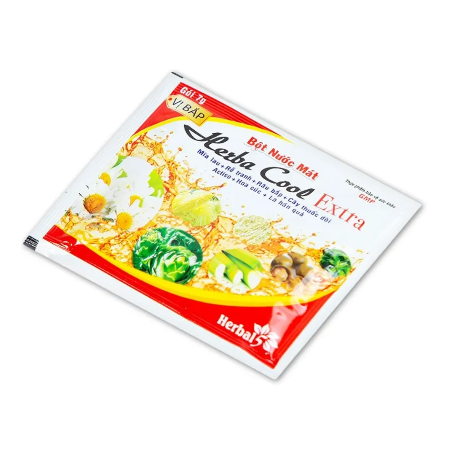 Bột nước mát Herba Cool Mía Lau Thanh Nhiệt, Giải Khát Từ Thảo Dược 2 Bột nước mát Herba Cool Mía Lau Thanh Nhiệt, Giải Khát Từ Thảo Dược - Ảnh 2