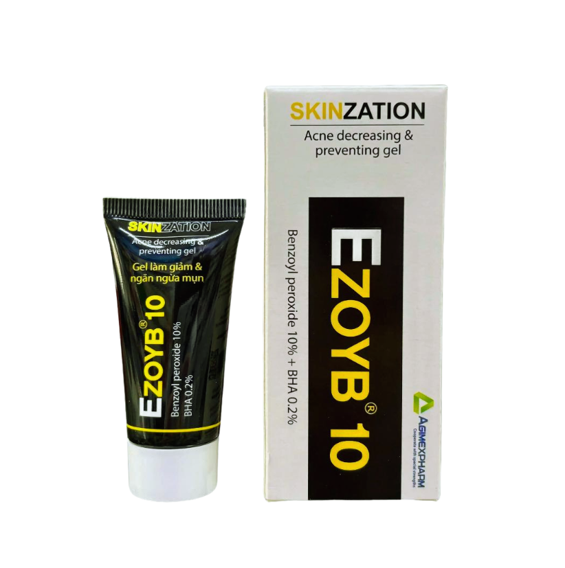 Chấm Mụn Sưng Ezoyb 10g Hỗ Trợ Giảm Mụn Viêm 1 Chấm Mụn Sưng Ezoyb 10g Hỗ Trợ Giảm Mụn Viêm