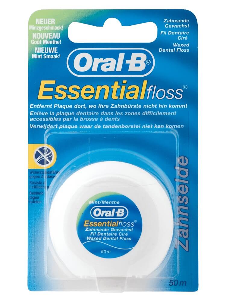 Chỉ nha khoa Oral-B Essential floss 50m 1 Chỉ nha khoa Oral-B Essential floss 50m