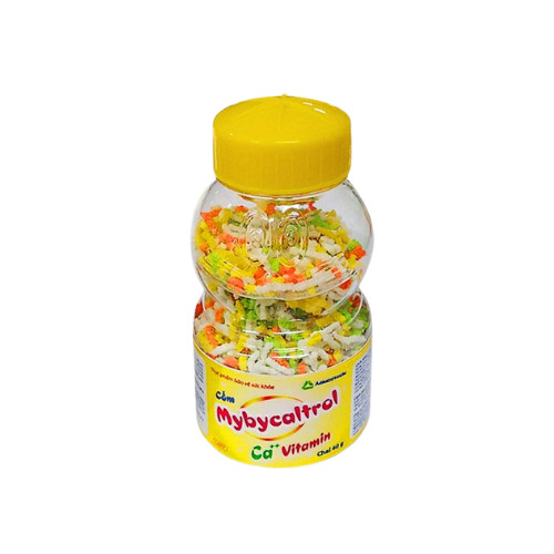 Cốm MYBYCALTROL chai 50g 4 Cốm MYBYCALTROL chai 50g - Ảnh 4