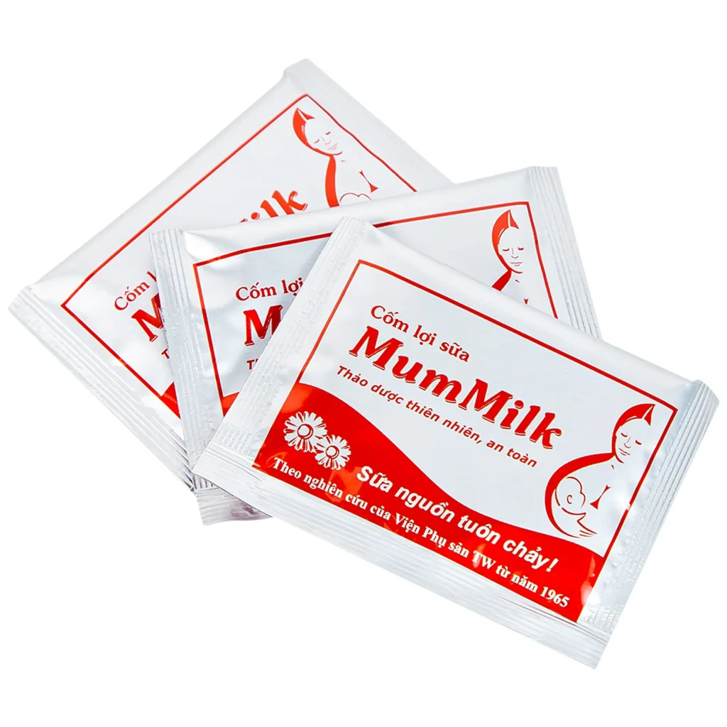 Cốm Mum Milk Trắng - Hộp 20 gói 2 Cốm Mum Milk Trắng - Hộp 20 gói - Ảnh 2