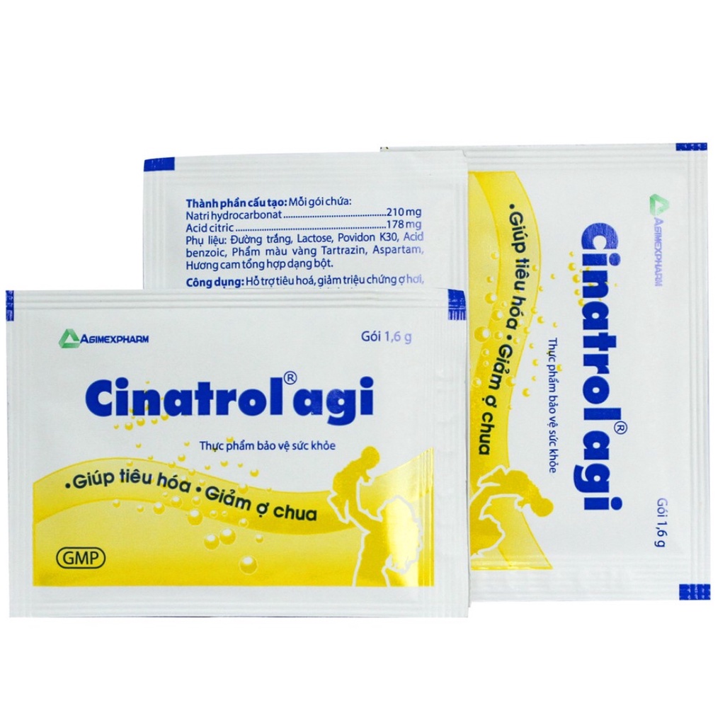 Cốm tiêu hóa Cinatrol Agimexpharm (Hộp 30 gói) 2 Cốm tiêu hóa Cinatrol Agimexpharm (Hộp 30 gói) - Ảnh 2