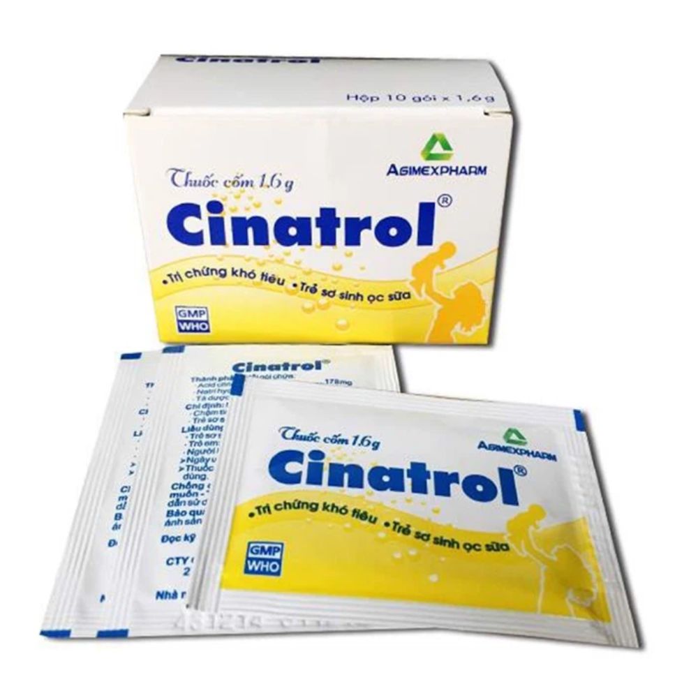 Cốm tiêu hóa Cinatrol Agimexpharm (Hộp 30 gói) 3 Cốm tiêu hóa Cinatrol Agimexpharm (Hộp 30 gói) - Ảnh 3