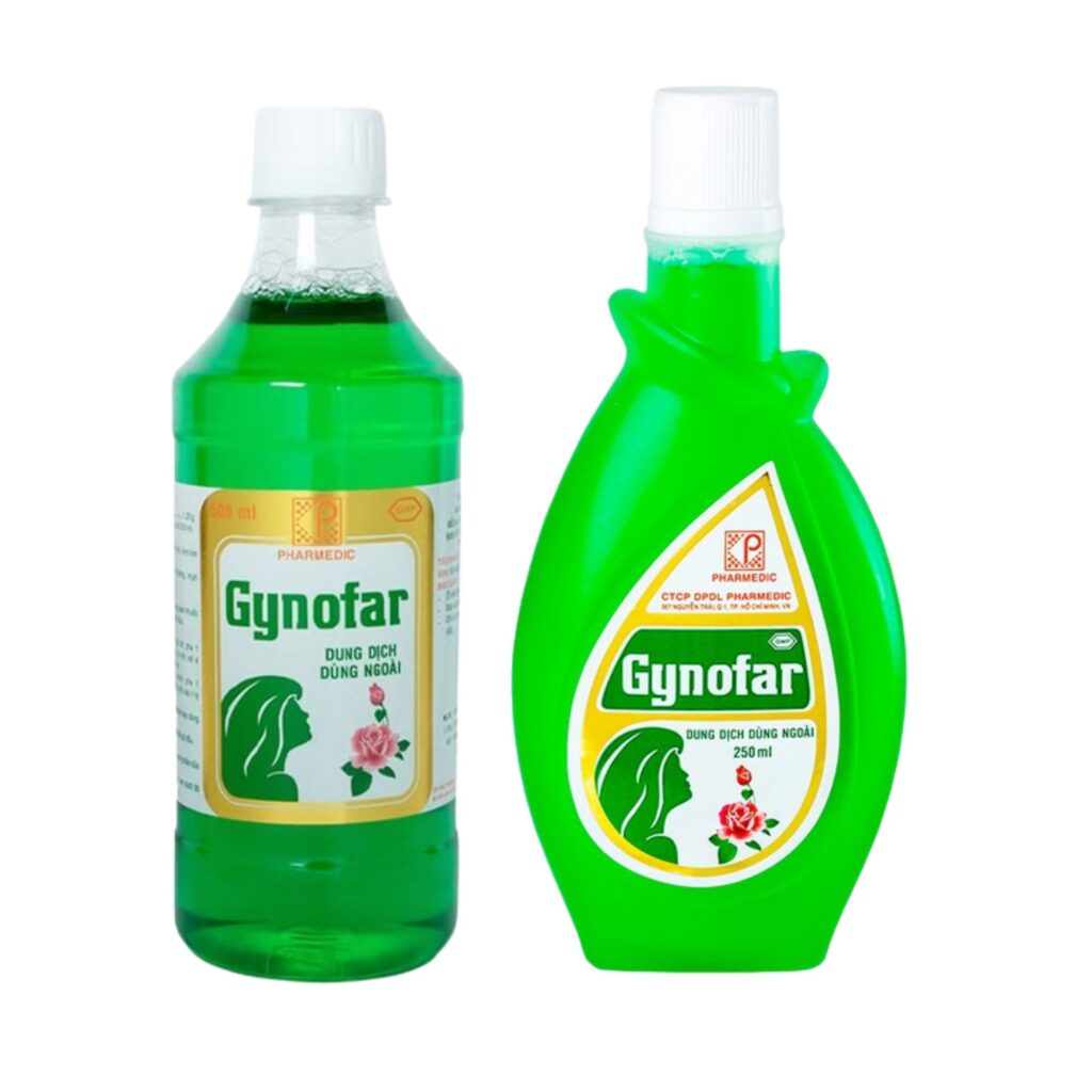 DDVS Gynofar chai 500ml Hỗ Trợ Làm Sạch Chăm Sóc Vùng Kín Phụ Nữ 4 DDVS Gynofar chai 500ml Hỗ Trợ Làm Sạch Chăm Sóc Vùng Kín Phụ Nữ - Ảnh 4