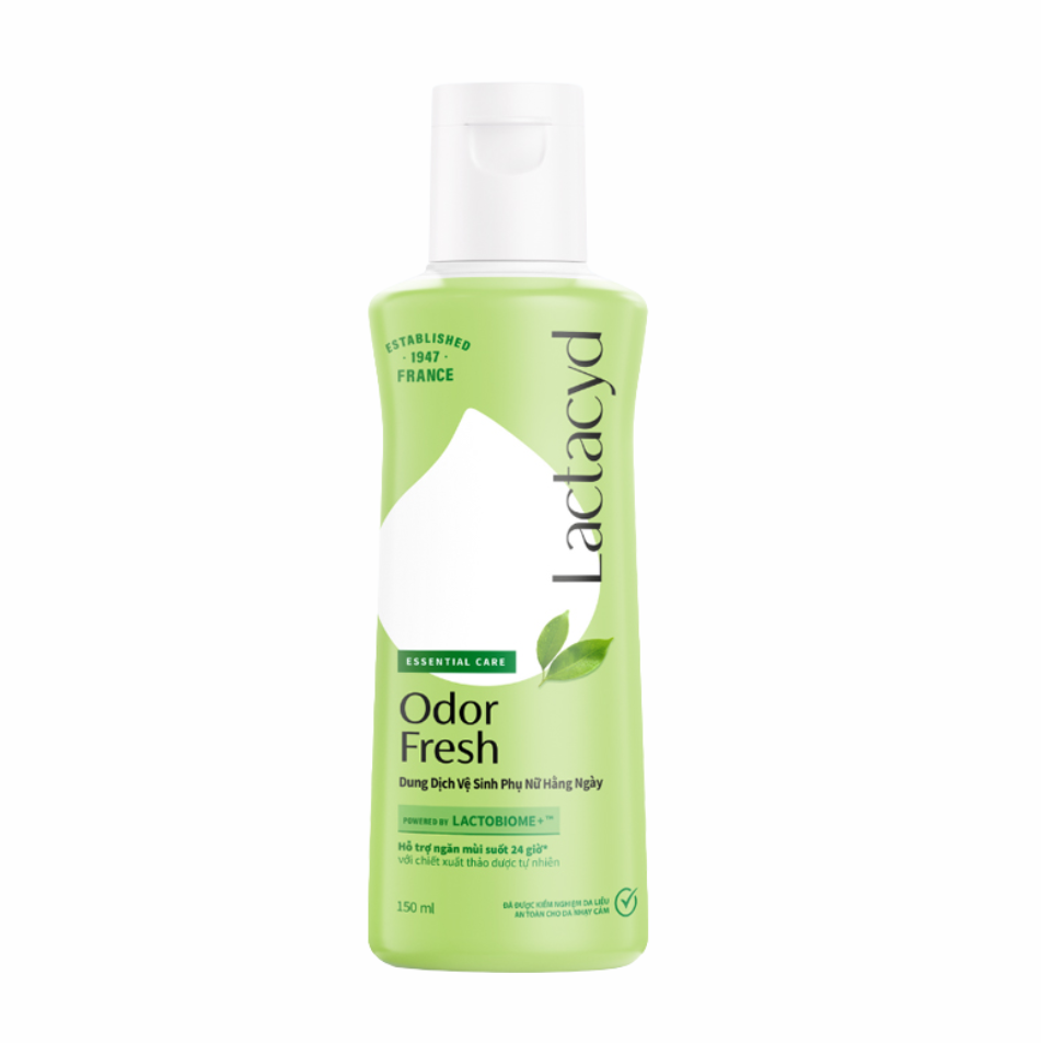 DDVS Lactacyd Odor Fresh 150ml Khử Mùi Làm Sạch Dịu Nhẹ Vùng Kín Phụ Nữ 1 DDVS Lactacyd Odor Fresh 150ml Khử Mùi Làm Sạch Dịu Nhẹ Vùng Kín Phụ Nữ