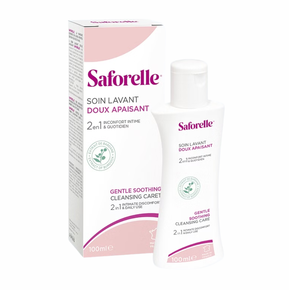 DDVS Saforelle Gentle 100ml Pháp Dịu Nhẹ Cho Vùng Kín Phụ Nữ 2 DDVS Saforelle Gentle 100ml Pháp Dịu Nhẹ Cho Vùng Kín Phụ Nữ - Ảnh 2