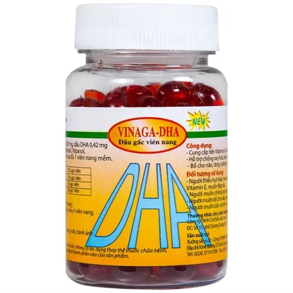Dầu gấc Vinaga DHA 100 viên Hỗ Trợ Tăng Cường Thị Lực, Chống Oxy Hóa 4 Dầu gấc Vinaga DHA 100 viên Hỗ Trợ Tăng Cường Thị Lực, Chống Oxy Hóa - Ảnh 4