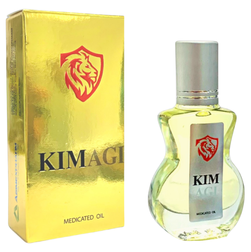 Dầu Gió Kim chai lớn 9ml - Dầu KIM Vàng 1 Dầu Gió Kim chai lớn 9ml - Dầu KIM Vàng