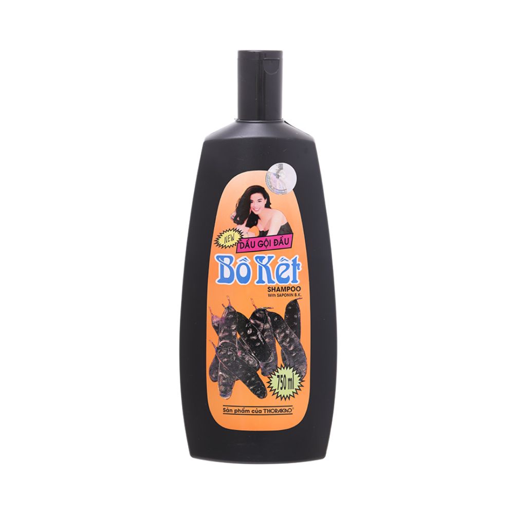 Dầu Gội Bồ Kết Thorakao 750ml hỗ trợ làm sạch tóc và da đầu 1 Dầu Gội Bồ Kết Thorakao 750ml hỗ trợ làm sạch tóc và da đầu