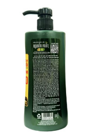 Dầu Gội Dược Liệu Nguyên Xuân Xanh Lá 450ml Giúp Làm Sạch Và Nuôi Dưỡng Tóc 2 Dầu Gội Dược Liệu Nguyên Xuân Xanh Lá 450ml Giúp Làm Sạch Và Nuôi Dưỡng Tóc - Ảnh 2