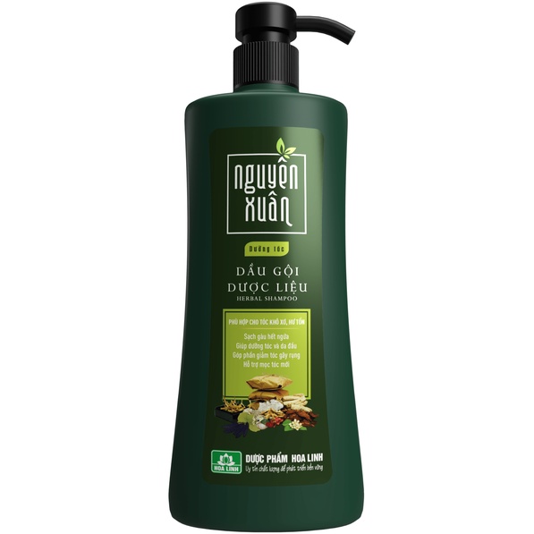 Dầu Gội Dược Liệu Nguyên Xuân Xanh Lá 450ml Giúp Làm Sạch Và Nuôi Dưỡng Tóc 1 Dầu Gội Dược Liệu Nguyên Xuân Xanh Lá 450ml Giúp Làm Sạch Và Nuôi Dưỡng Tóc