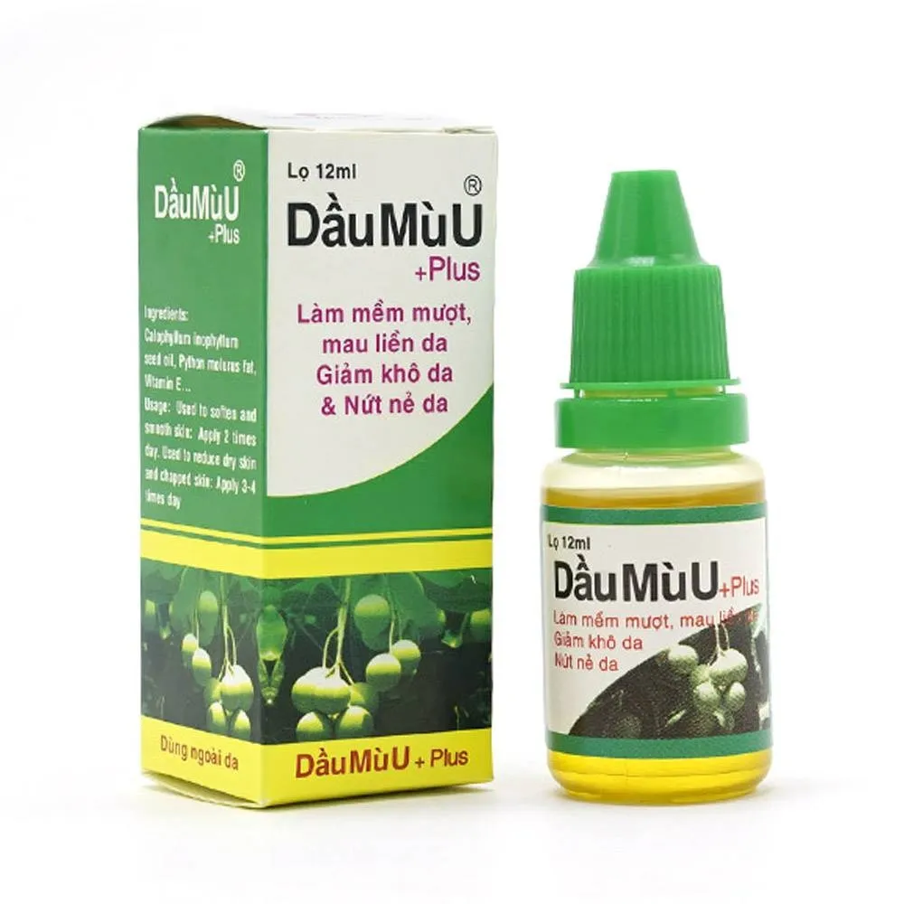 Dầu Mù U Thiên Khánh 12ml Làm Mềm Da, Hỗ Trợ Giảm Khô Nứt Nẻ 3 Dầu Mù U Thiên Khánh 12ml Làm Mềm Da, Hỗ Trợ Giảm Khô Nứt Nẻ - Ảnh 3