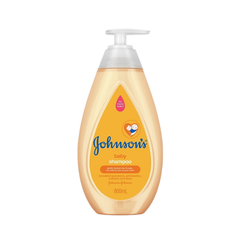 Dầu Gội Johnson Baby Shampoo 800ml Dịu Nhẹ, Không Cay Mắt 1 Dầu Gội Johnson Baby Shampoo 800ml Dịu Nhẹ, Không Cay Mắt