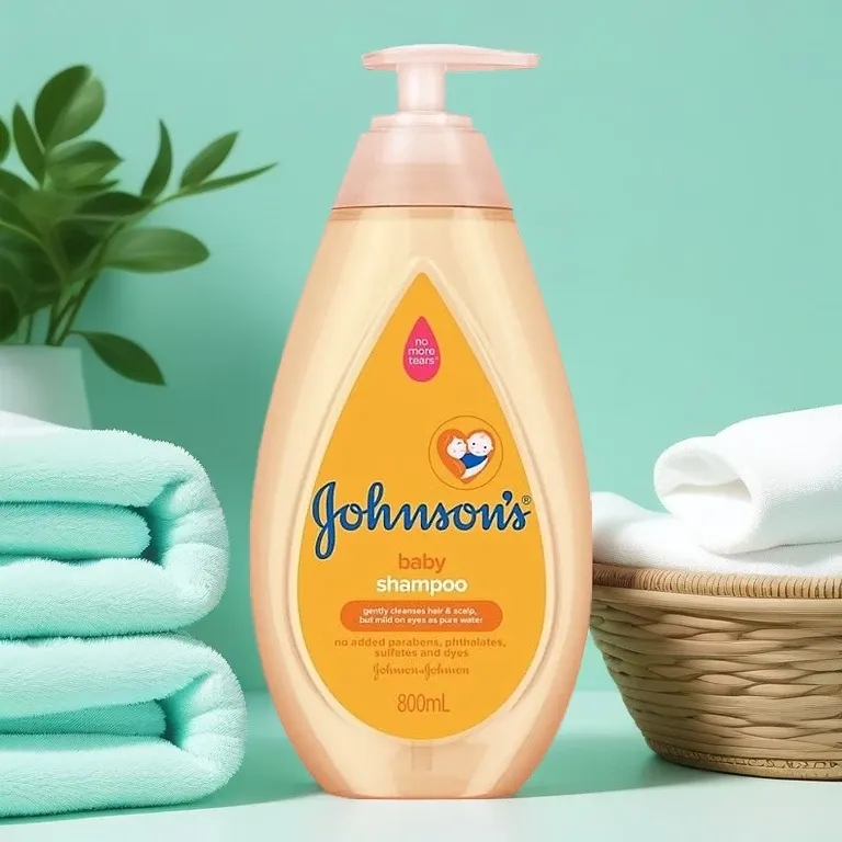 Dầu Gội Johnson Baby Shampoo 800ml Dịu Nhẹ, Không Cay Mắt 3 Dầu Gội Johnson Baby Shampoo 800ml Dịu Nhẹ, Không Cay Mắt - Ảnh 3