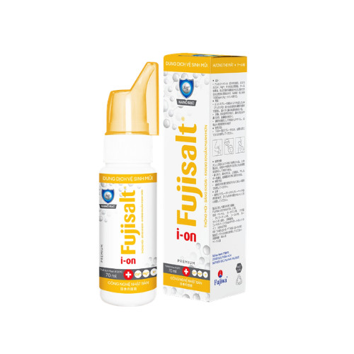 Dung Dịch Xịt Vệ Sinh Mũi ION Fujisalt - Minpharmacy Xịt nano bạc 70ml 1 Dung Dịch Xịt Vệ Sinh Mũi ION Fujisalt - Minpharmacy Xịt nano bạc 70ml