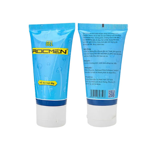 Gel Bôi Trơn ROCMEN Kéo dài Tuýp 50g 4 Gel Bôi Trơn ROCMEN Kéo dài Tuýp 50g - Ảnh 4