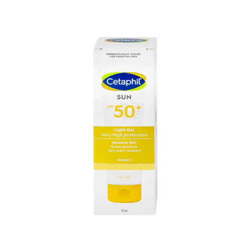 Gel chống nắng da khô nhạy cảm Cetaphil Sun SPF 50+ Light Gel 3 Gel chống nắng da khô nhạy cảm Cetaphil Sun SPF 50+ Light Gel - Ảnh 3
