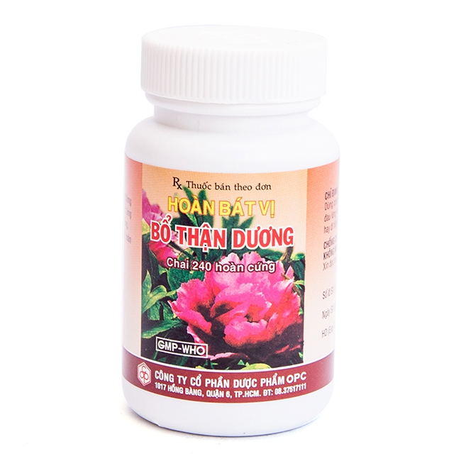 Hoàn Bát Vị Bổ Thận Dương OPC (Chai 240v) 2 Hoàn Bát Vị Bổ Thận Dương OPC (Chai 240v) - Ảnh 2