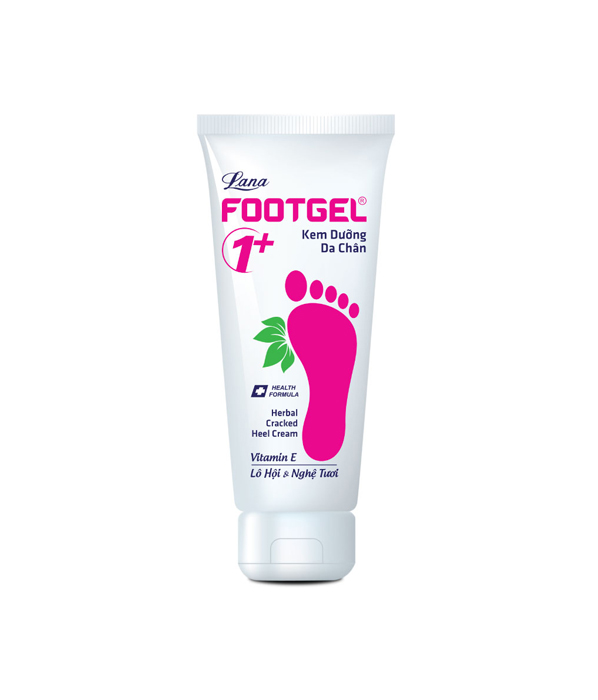 Kem Chống Nứt Nẻ Da Chân FOOTGEL1+ 50g Dưỡng Ẩm Mềm Mại 1 Kem Chống Nứt Nẻ Da Chân FOOTGEL1+ 50g Dưỡng Ẩm Mềm Mại