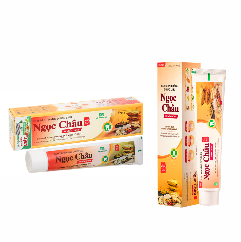 Kem Đánh Răng Ngọc Châu truyền thống