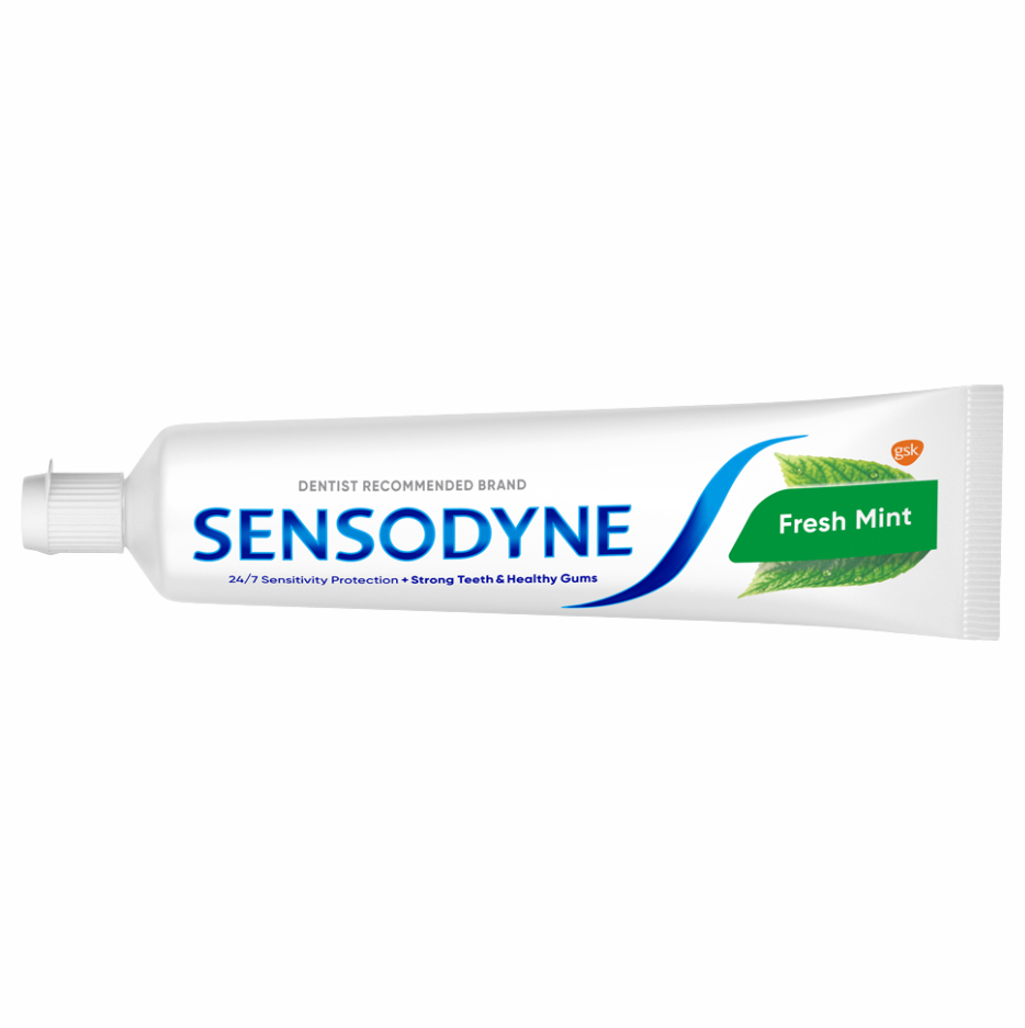 Kem Đánh Răng SENSODYNE - Fresh Mint 100G (Bạc Hà) 3 Kem Đánh Răng SENSODYNE - Fresh Mint 100G (Bạc Hà) - Ảnh 3