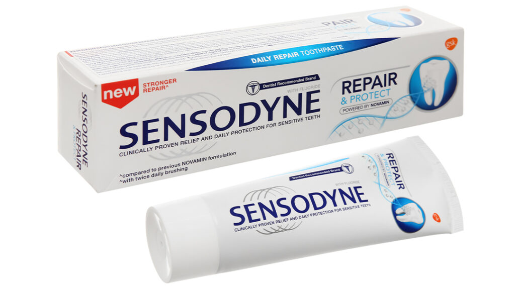 Kem Đánh Răng Sensodyne Repair & Protect 100g 4 Kem Đánh Răng Sensodyne Repair & Protect 100g - Ảnh 4