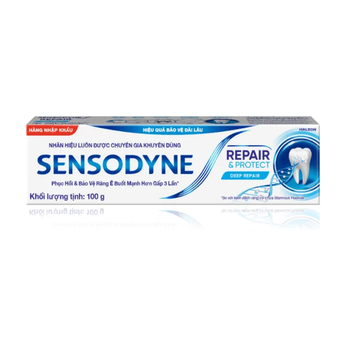 Kem Đánh Răng Sensodyne Repair & Protect 100g 2 Kem Đánh Răng Sensodyne Repair & Protect 100g - Ảnh 2