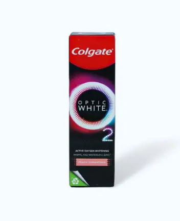 Kem Đánh Răng cao cấp Colgate Optic white O2 3ngày 85g 2 Kem Đánh Răng cao cấp Colgate Optic white O2 3ngày 85g - Ảnh 2
