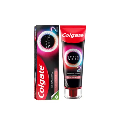 Kem Đánh Răng cao cấp Colgate Optic white O2 3ngày 85g 1 Kem Đánh Răng cao cấp Colgate Optic white O2 3ngày 85g