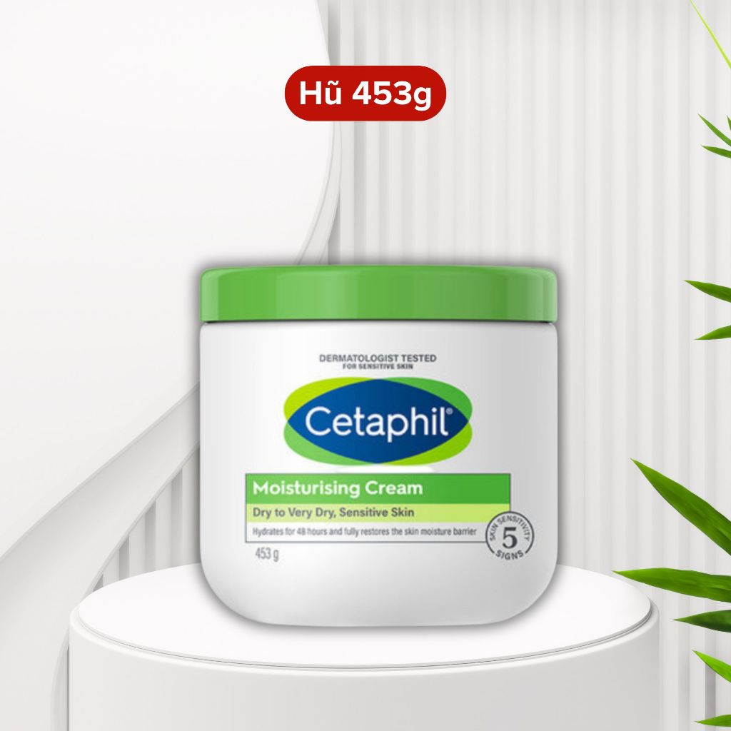 Kem Dưỡng Ẩm Cetaphil Dịu Lành Cho Da Nhạy Cảm Moisturising Cream - Hũ 453g 3 Kem Dưỡng Ẩm Cetaphil Dịu Lành Cho Da Nhạy Cảm Moisturising Cream - Hũ 453g - Ảnh 3