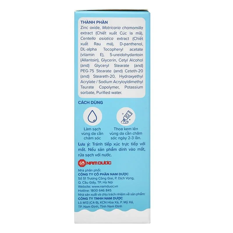 Kem Hăm Ngứa Thảo Dược Ích Nhi - Tuýp 30g 2 Kem Hăm Ngứa Thảo Dược Ích Nhi - Tuýp 30g - Ảnh 2