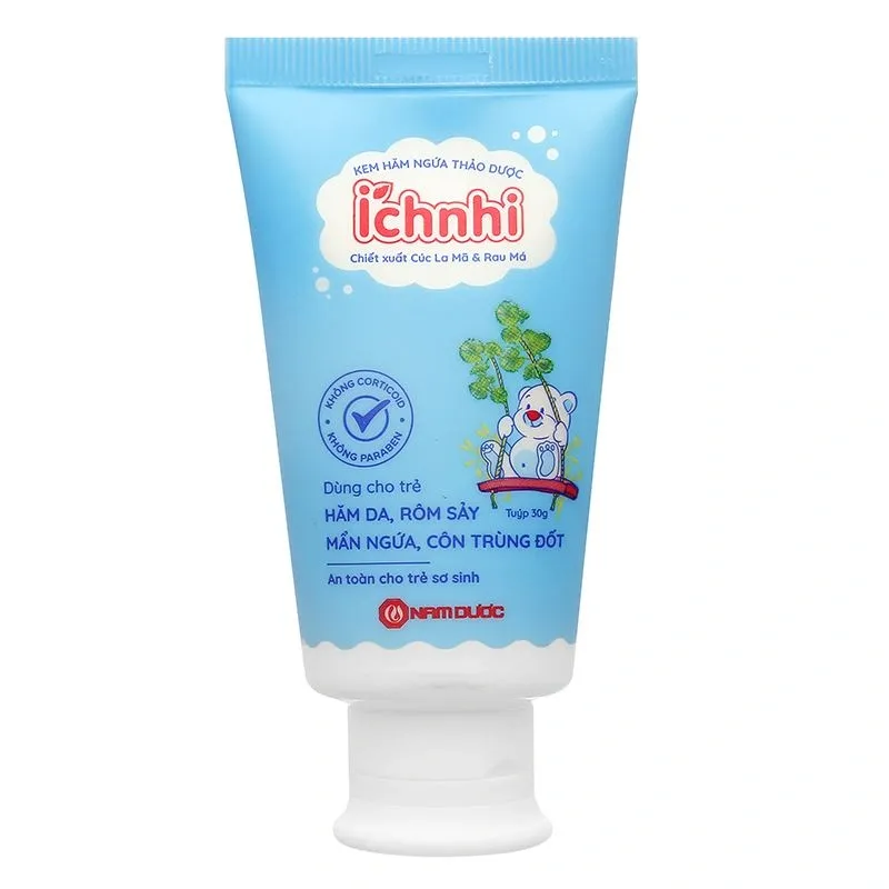 Kem Hăm Ngứa Thảo Dược Ích Nhi - Tuýp 30g 3 Kem Hăm Ngứa Thảo Dược Ích Nhi - Tuýp 30g - Ảnh 3