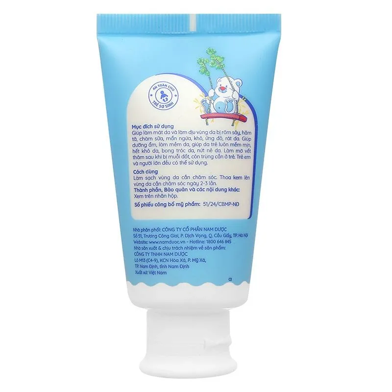 Kem Hăm Ngứa Thảo Dược Ích Nhi - Tuýp 30g 4 Kem Hăm Ngứa Thảo Dược Ích Nhi - Tuýp 30g - Ảnh 4