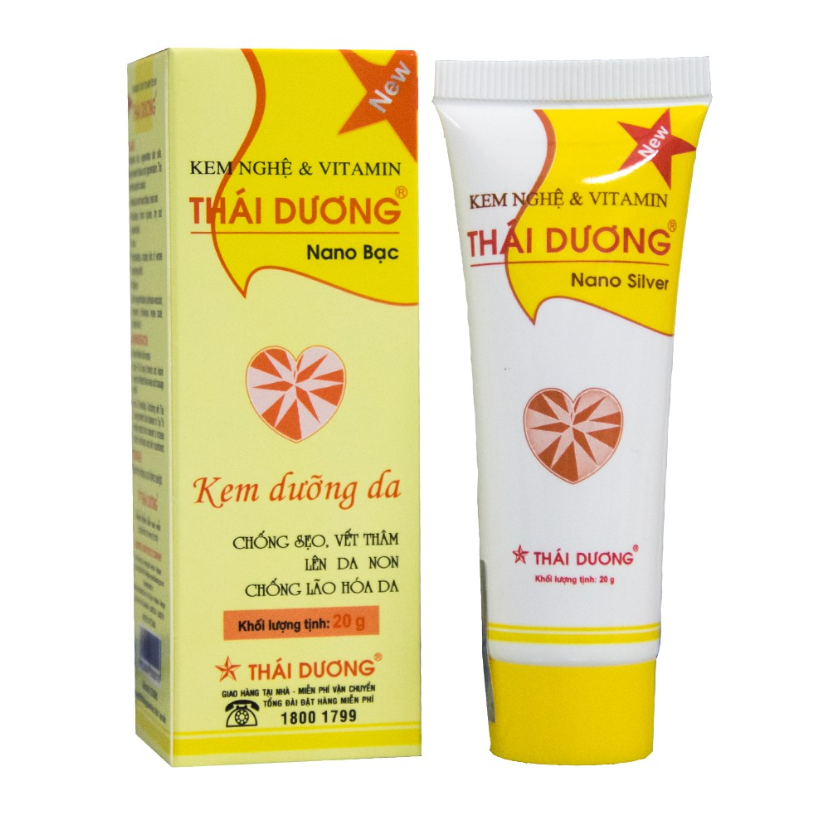 Kem Nghệ Thái Dương 20g Hỗ Trợ Mờ Thâm, Dưỡng Sáng Da 2 Kem Nghệ Thái Dương 20g Hỗ Trợ Mờ Thâm, Dưỡng Sáng Da - Ảnh 2